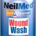 NeilMed Cleanse Sterile Saline Wound Wash, 6.3 Ounce (6.3 Fl Oz (Pack of 1))