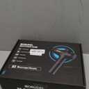 Massage Gun, Muscle Massage Gun for Athletes Handheld Electric Deep Tissue Back Massager, Percussion Massage Device for Pain Relief with 30 Speed Levels 9 Heads Black pcs