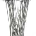 Pack of 30 Copper Plant Labels for Garden, Metal Plant Markers Nameplate, Plant Tags for Outdoor and Potted Plants (10" x 2.6")