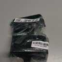 Zhengmy 4 Pcs Christmas Stocking Holders for Mantel Metal Hanging Hooks Stocking Hangers for Fireplace Xmas Party Decoration(Black)