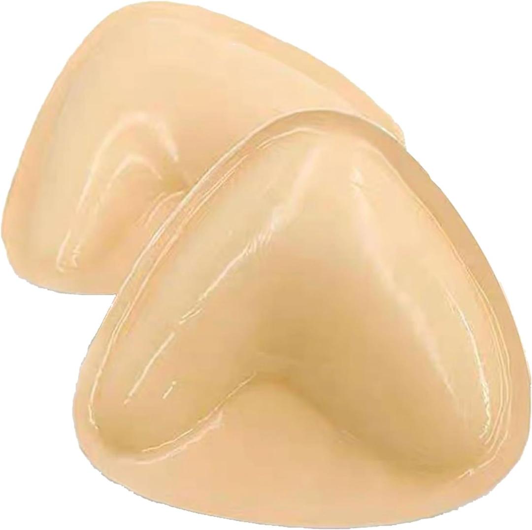Push up Sticky Pads Bra Inserts,Double Sided Sticky Adhesive Bra Pads for Bikini Swimsuit Sports Daily Use