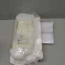 Bath Pillow Bathtub Pillow, Luxury Bath Pillows for Tub Neck and Back Support, Bath Tub Pillow Headrest with Soft 4D Mesh Fabric and Non-Slip Suction Cups, Relaxing Bath Accessories Spa Gifts (White)