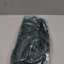 Dirnun Led Christmas Net Lights Outdoor Christmas Lights WarmWhite 160LED 5ftx7ft, Waterproof Outdoor Indoor Fairy Mesh Net Light for Xmas Party, Yard, Patio, Trees, Shrubs, Bushes Decorations