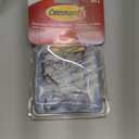 Command™ Damage-Free Hanging Medium Wire Hooks Value Pack - Clear (Pack of 6)