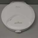 Automatic Wet Food Cat Feeder, Auto Refrigerated Wet Foods Feeder for Cats Dogs 4 Meal Timed Fresh Foods Dispenser with 2 Ice Packs Small Pet Feeders for Kitty Puppy Automatic Cat Dog Food Bowl (White)