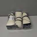 3 x ZOORON Sun Visor Hats for Women Men Wide Brim Sun Hats Women Men Adjustable Ponytail Sun Hats Foldable UPF 50+ (1pack-light Grey)