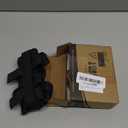 10L0L Upgraded Speaker Mount for Golf Cart Accessories, Adjustable Strap Fits Bluetooth Wireless Speaker Holder for Yamaha, EZGO, Club Car Carts and Bike (Black)