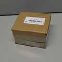 4 Pack Stainless Steel Snack Containers with Lids Set, 8 oz Rectangular Easy Open Leakproof Reusable Snack Box Container for Lunch, Small Lunch Food Containers for Meal Prep, Salad Dressing To Go