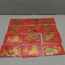 Outus 60 Pcs 2026 Chinese Red Envelopes New Year Horse Envelopes Year of Horse Hong Bao Packets Chinese Lunar Lucky Money Packets for Spring Festival 3.2x4.5 Inch