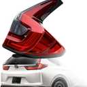 Tail Light Assembly Compatible With 2020-2022 Honda CRV - (Right Passenger Side), Replace 33500-TLA-A21 HO2805122