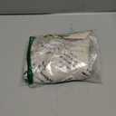 Jinchan Boho Kitchen Curtains Linen Tier Curtains 20 Inch Bohemian Cafe Style Farmhouse Natural Striped Half Window Treatment for Bathroom RV Vintage Small Window 2 Panels Boho Black on Beige