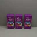 Poise Ultra Thin Incontinence & Postpartum Pads with Wings for Bladder Leaks, 5 Drop Maximum Absorbency, Long Length, 60 Count