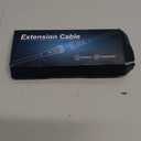 2Pin Extension Cable for F5 LED String Lights Shown in The Picture, IP65 Waterproof Extension Lead, 24AWG Extension Cord for Indoor, Outdoor Christmas Lights, 6.6FT(2M)