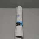 SlipX Solutions Extra Long Durable Rubber Safety Mat 36 x 18, Feel Safe and Surefooted Throughout your Bath or Shower, Extra Grippy Surface Texture and 220 Power Grip Suction Cups, Machine Wash, White