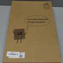 TidyCorner one pack Under Bed Storage Containers, 4.5 Inches Tall Low Profile Underbed Clothes Storage Organizer Bin with Sturdy Sidewalls/Bottom, Underbed Storage Bins 2 Storage Thin Bins