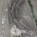 Amiss 3pcs Carbon Fiber Anti-Skid Steering Wheel Cover, Segmented & Butterfly Design, Universal 99% Car Wheel Cover Protector, Grey (Gray)