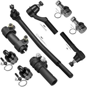 SCITOO 9pcs Suspension Kit Tie Rod End Ball Joint For Ford E-250 E-250 Econoline E-250 Super Duty E-350 Club Wagon E-350 Econoline E-350 Econoline Club Wagon E-350 Super Duty