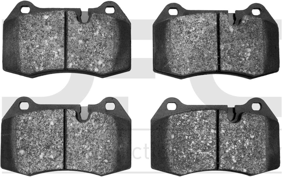 Dynamic Friction Company 5000 Advanced Brake Pads - Low Metallic 1551-1133-00-Front Set