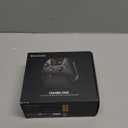 ManbaOne Interactive Screen Wireless Gaming Controller for PC/Switch/Switch 2/iOS/Android,Hall Effect Stick & Trigger,RGB Lighting,Remappable Buttons,1800mAh with Charging Dock (Black)