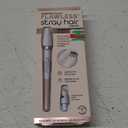 Finishing Touch Flawless Stray Hair Remover, Precise Micro-Blade Hair Removal Tool, Designed to Painlessly Cut Stray Hairs from Chin and Lips to Fingers and Toes, for All Skin Types (White)