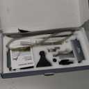 Cordless Aquarium Gravel Cleaner Vacuum: 6-in-1 Electric Fish Tank Cleaner, 36W Rechargeable & 650GPH Strong Suction Automatic Water Changer, Touch Control, Fits 5150 Gallon Tanks (Titanium Gray)