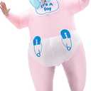 Funny Inflatable Costune Blow up Costume for Cosplay Party Halloween Suit Parade Carnival Outfit