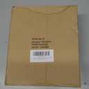 Briful 2 PCS Artificial Potted Alocasia Begonia Calathea Plants Mini Fake Plants in Plastic Pot Small Greenery Faux Plants Indoor for Home Office Desk Room Table Bathroom Bedroom Decorations