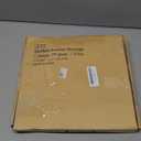 BBLlKE Stuffed Animal Storage Zoo - Corner Plush Toy Organizer Length Adjustable, Wall Hanging Stuffed Animal Net Holder for Nursery Playroom Bedroom Kids Room, White