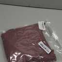 Zeagoo Women Long Sleeve Tops Dressy Casual V Neck Tshirts Basics Tee 2025 Fall Trendy Clothes (Small, Red)