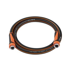 Giraffe Tools Garden Hose 5/8", Water Hose Heavy Duty, Flexible, Lightweight Hybrid Hose with Swivel Handle, 5ft Female to Female Fittings, Burst 600 PSI, Short Leader Hose