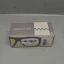 Reading Glasses Blue Light Blocking, Computer Glasses for Women Men, Fashion Square Eyeglasses 5 Pairs +1.5