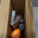 Rubber Floor Squeegee for Concrete Floor, Tile Floor, Metal Aluminium Heavy Duty Garage Shower Floor Squeegee Broom for Removing Water, Commercial Scrubber Mop with Extendable Long Handle (Gray)