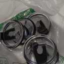 Kids Cups with Straws and Lids, 5 Pack 12oz Spill Proof Toddlers Straw Cup with Lid, Stainless Steel Kid Cups with Lid for School, Outdoor, Multicolor (Dark Gray, Gray, Dark Blue, Blue, Green)