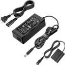 Gonine NP-FZ100 A7III A7IV Dummy Battery and NPFZ100 Continuous Power Supply Adapter Kit, Compatible with Sony Alpha A7III A7SIII A7IV FX3 A6700 A6600 ZV-E1 A7C A1 A7R3 A7R IV, A9 A9R A9S Cameras.