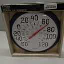 Taylor Big & Bold Wall Thermometer, 13.25 Inch, Navy