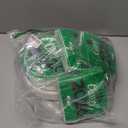 Graduation Decorations 2026, 200 Pcs Class of 2026 Graduation Party Supplies Kit with Paper Plates, Luncheon and Cocktail Napkins, Congrats Grad Decorations for 50 Guests (Green)