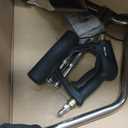 WOJET 20" Pressure Washer Surface Cleaner with 4 Wheels&Dual Handles, 4500PSI Stainless Steel Surface Cleaner Attachment for Pressure Washer for Concrete Driveway Sidewalk Deck Patio, Commercial Grade