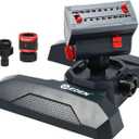 Eden 95124 Adjustable 4-Way Mini Turbo Oscillating Sprinkler W/Quick Connect Starter Set, Covers up to 4,069 sq. ft. Heavy Weight Base