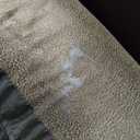 Signature Design by Ashley Navi Traditional Faux Leather Manual Rocker Recliner, Gray (Grey)