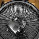 Lasko Pedestal Fan, Oscillating Fan for Bedroom with Adjustable Height and 3 Cooling Speeds, Portable, 18", Black, 1827