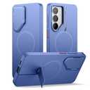 SURITCH for Samsung Galaxy S26 Phone Case, Magnetic Protective Cover with Camera Cover & Adjustable Metal Kickstand for Galaxy S26 -Starlight Blue