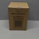 Chicken Coop Heater for Winter with Thermostat, 600W Wall-Mounted Chicken Coop Heaters Inside Coop with Adjustable Temp, Memory Function, 6.5FT Anti Chew Cord, Heat Warmer for Chickens, Ducks, Geese