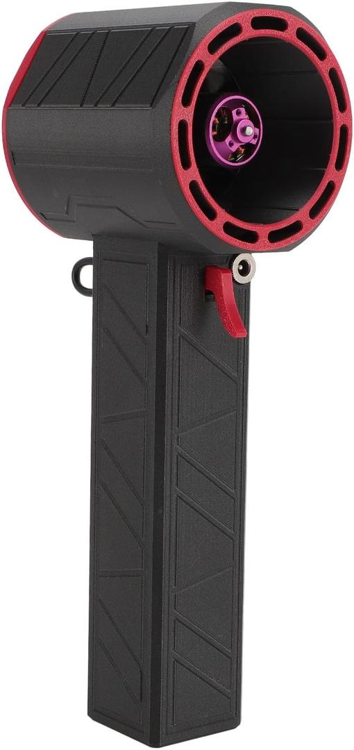 Yoidesu Turbo Fan Turbine Jet Blower, 1000000RPM Super Jet Dry Blower Fan with High Speed 64mm Brushless Motor, 5KG Thrust Electric Air Duster for Home Car Cleaning Snow Blowing (US)