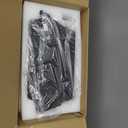 Gun Safe Biometric Pistol Safe Fingerprint Drop Down Mount Handgun Safe Under Table for Desk Bedside Nightstand