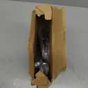 Cesun Toilet Paper Holder Stand Free Standing, Sliver Toilet Paper Storage with Heavy Weighted Base, Bathroom Stainless Steel Toilet Paper Roll Holder, Non-Slip, Sliver