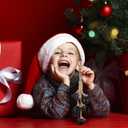 Woanger 2 Pcs Black Christmas Cow Bells Rustic Metal Witch Bells Iron Christmas Decor with Rope Vintage Decor Decorative Hanging Ornaments for Garden Home(Classic Style,Black)