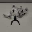 Tool Hook for Lifetime Shed Accessories: 6 Pcs ABS Storage Shed Hooks for Electric Hand Gardening Tools - Does Not Work on Horizontal Siding Sheds - Black