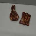 Fuufome Dog Chew Toys for Aggressive Chewers：2 Pack Indestructible Dog Toy for Large Breed- Tough Nylon Teething Bone Toy to Keep Them Busy