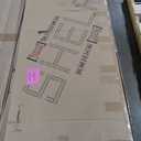 BHG Vintage Multifunctional Folding Bookshelf, No-Assembly Plant Stand Storage Rack Shelves for Home Office (White, 5-Tier)