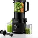 3-in-1 Cold Press Juicer, Whole Apples Zero Prep, 6.5" Chute